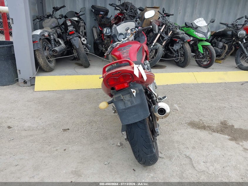 2001 Suzuki Gsf600 S VIN: JS1GN7AA712101214 Lot: 45609664
