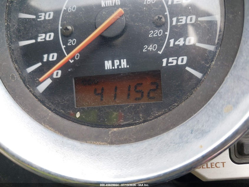 2001 Suzuki Gsf600 S VIN: JS1GN7AA712101214 Lot: 45609664