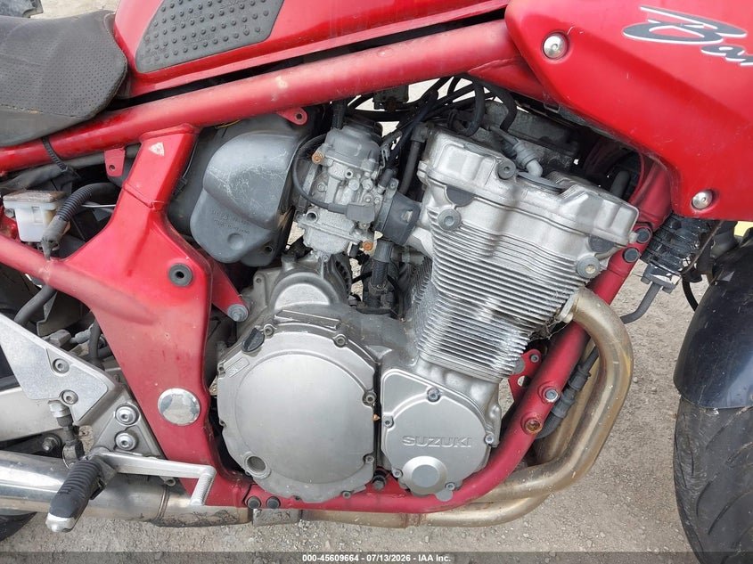 2001 Suzuki Gsf600 S VIN: JS1GN7AA712101214 Lot: 45609664