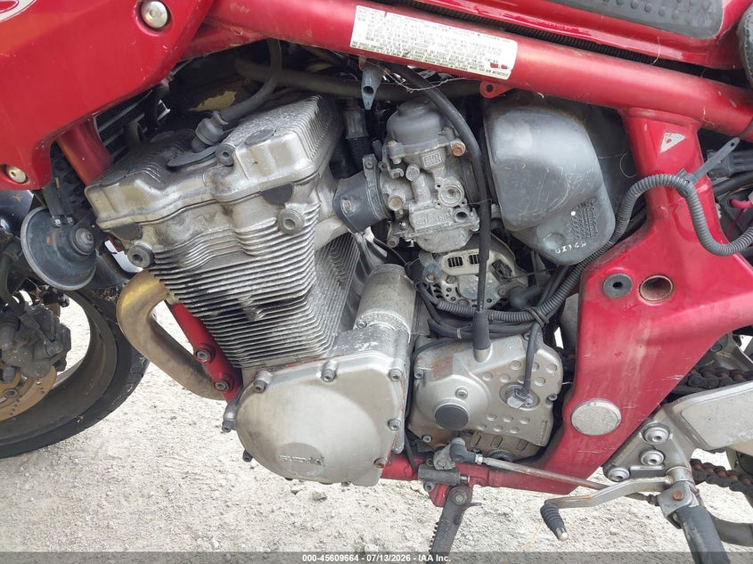 2001 Suzuki Gsf600 S VIN: JS1GN7AA712101214 Lot: 45609664