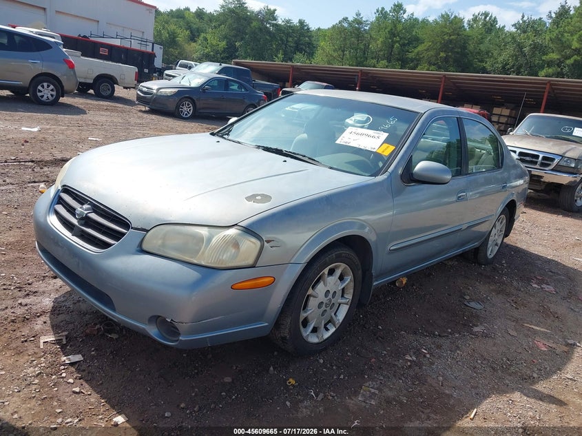 2001 NISSAN MAXIMA auction photo 2