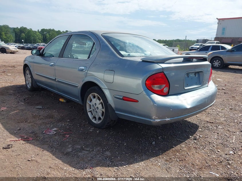 2001 NISSAN MAXIMA auction photo 3