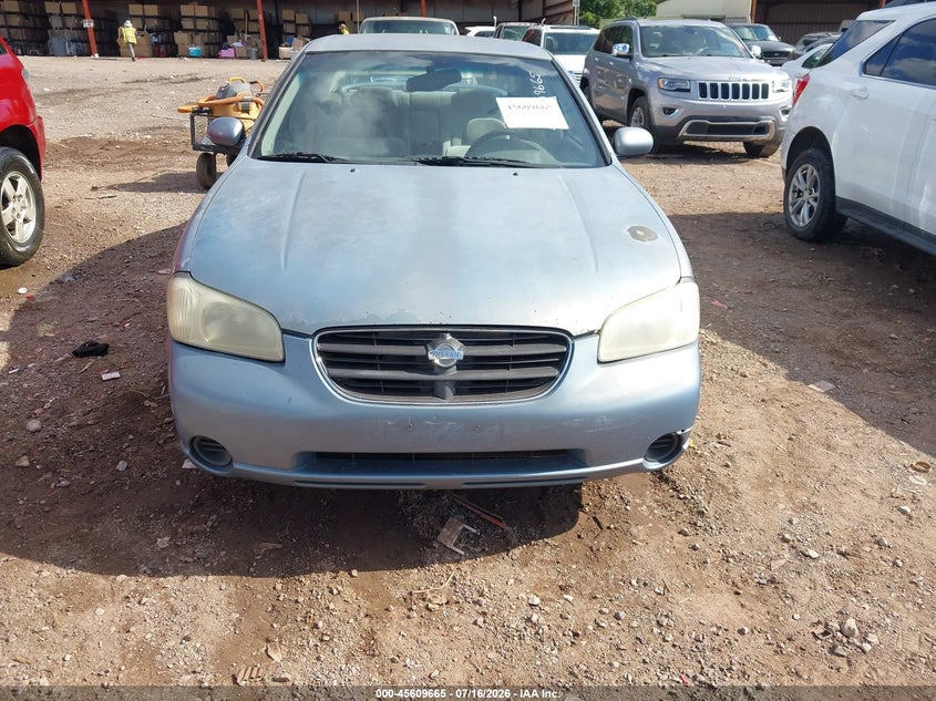 2001 NISSAN MAXIMA auction photo 6