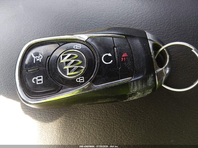 2019 Buick Envision Fwd Essence VIN: LRBFXCSA2KD013615 Lot: 45609666