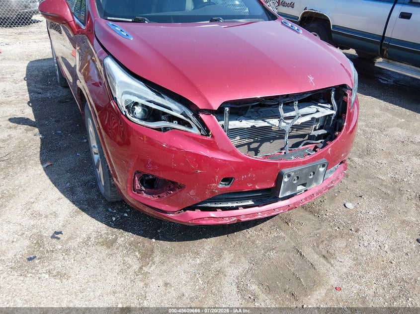 2019 Buick Envision Fwd Essence VIN: LRBFXCSA2KD013615 Lot: 45609666
