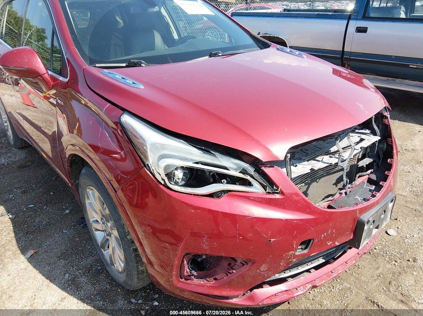 2019 Buick Envision Fwd Essence VIN: LRBFXCSA2KD013615 Lot: 45609666