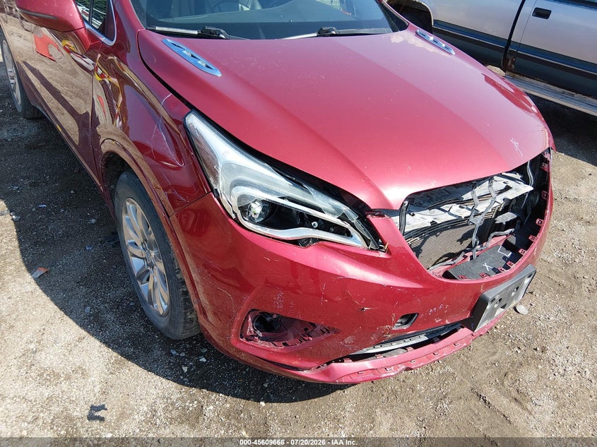 2019 Buick Envision Fwd Essence VIN: LRBFXCSA2KD013615 Lot: 45609666