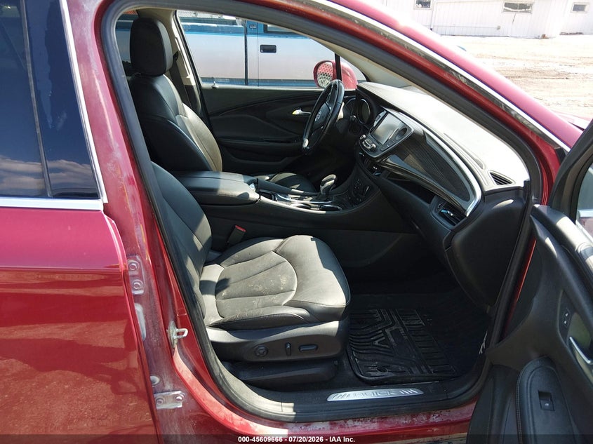 2019 Buick Envision Fwd Essence VIN: LRBFXCSA2KD013615 Lot: 45609666