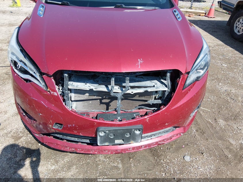 2019 Buick Envision Fwd Essence VIN: LRBFXCSA2KD013615 Lot: 45609666