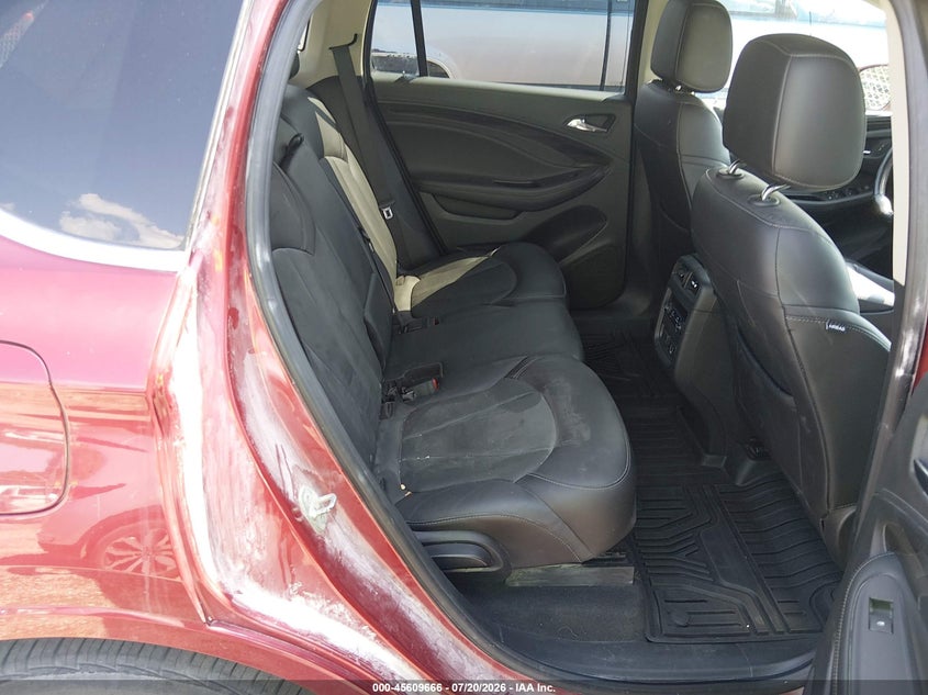 2019 Buick Envision Fwd Essence VIN: LRBFXCSA2KD013615 Lot: 45609666
