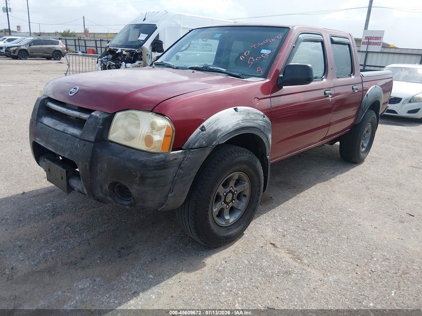 2003 Nissan Navara (Frontier), Обычный износ, IAAI, VIN 1N6ED27T03C436515 — фото 2