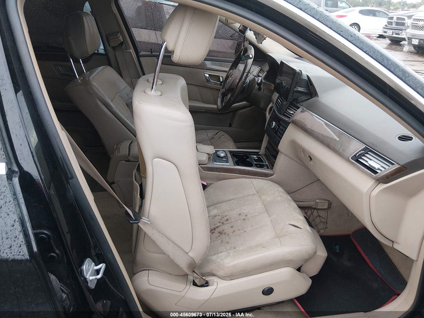 2011 MERCEDES-BENZ E 550 auction photo 5