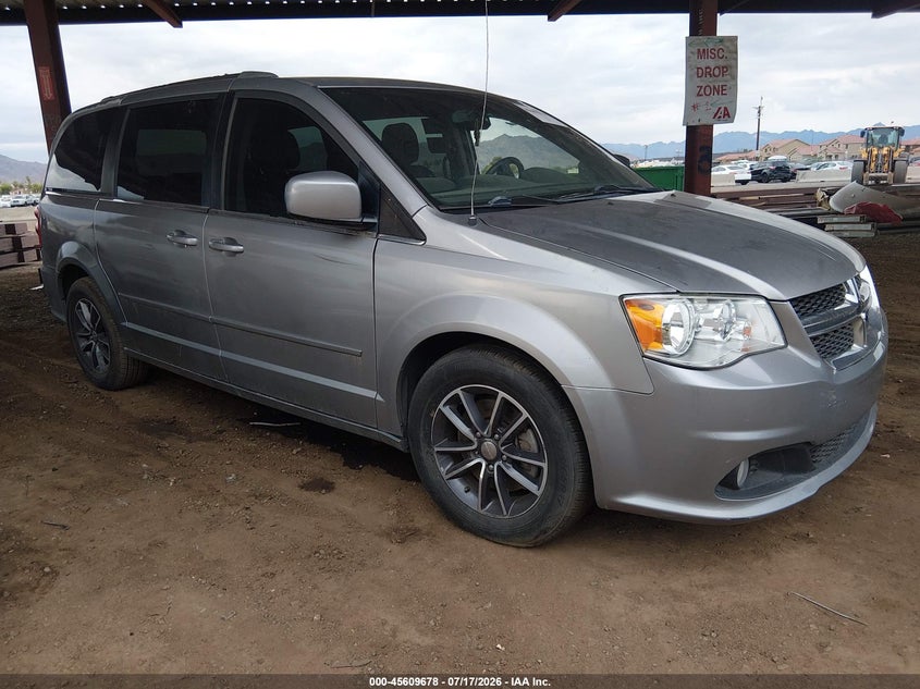Vin: 2c4rdgcg7hr546907, lot: 46108125, dodge grand caravan sxt 2017 img_1