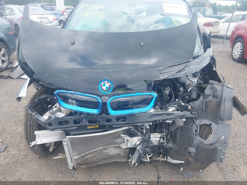 2017 BMW I3 94 Ah W/Range Extender VIN: WBY1Z8C39HV893409 Lot: 45609676