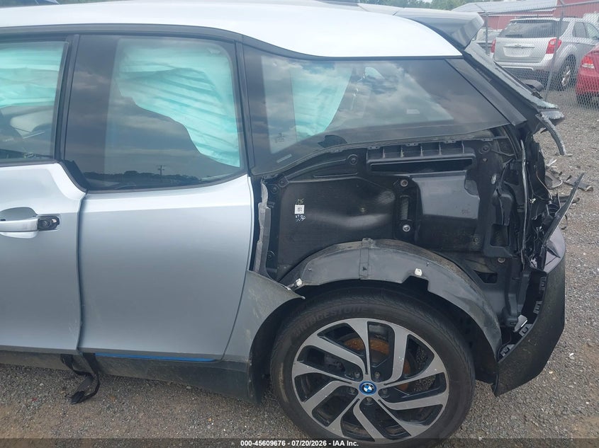 2017 BMW I3 94 Ah W/Range Extender VIN: WBY1Z8C39HV893409 Lot: 45609676