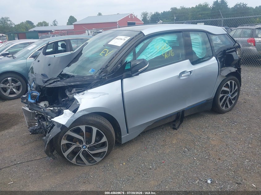 Vin: wby1z8c39hv893409, lot: 46108127, bmw i3 94 ah w/range extender 20172