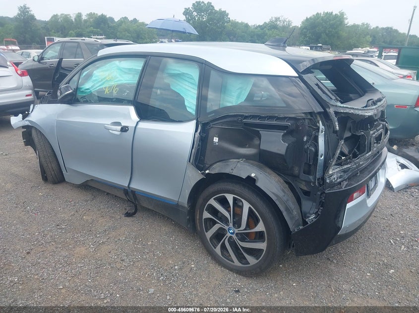 Vin: wby1z8c39hv893409, lot: 46108127, bmw i3 94 ah w/range extender 20173