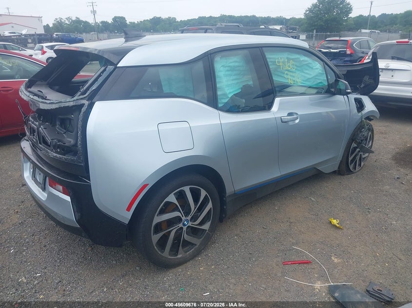 Vin: wby1z8c39hv893409, lot: 46108127, bmw i3 94 ah w/range extender 20174