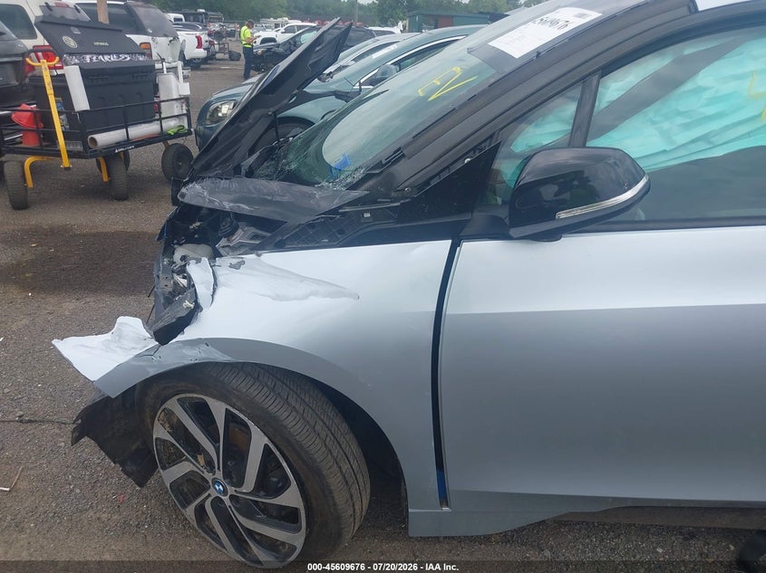 2017 BMW I3 94 Ah W/Range Extender VIN: WBY1Z8C39HV893409 Lot: 45609676