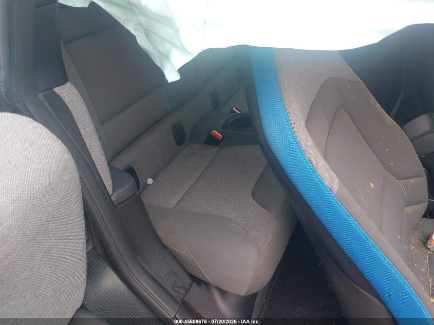 2017 BMW I3 94 Ah W/Range Extender VIN: WBY1Z8C39HV893409 Lot: 45609676