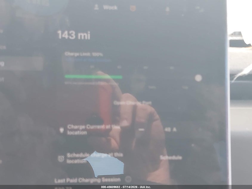TESLA MODEL 3 2026 VIN 5YJ3E1EA3TF147540