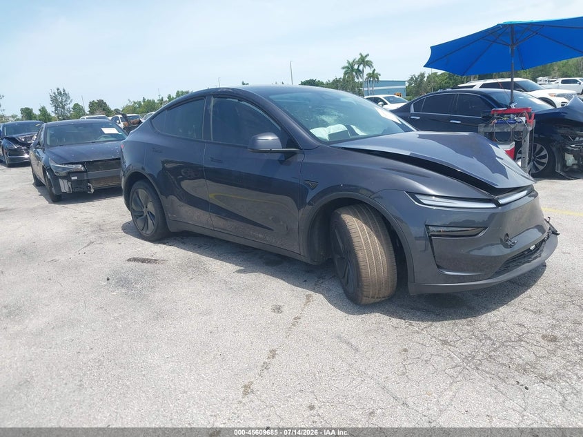 Vin: 7saygdee3ta623564, lot: 46108135, tesla model y all-wheel drive/long range launch series/premium all-wheel drive 2026 img_1