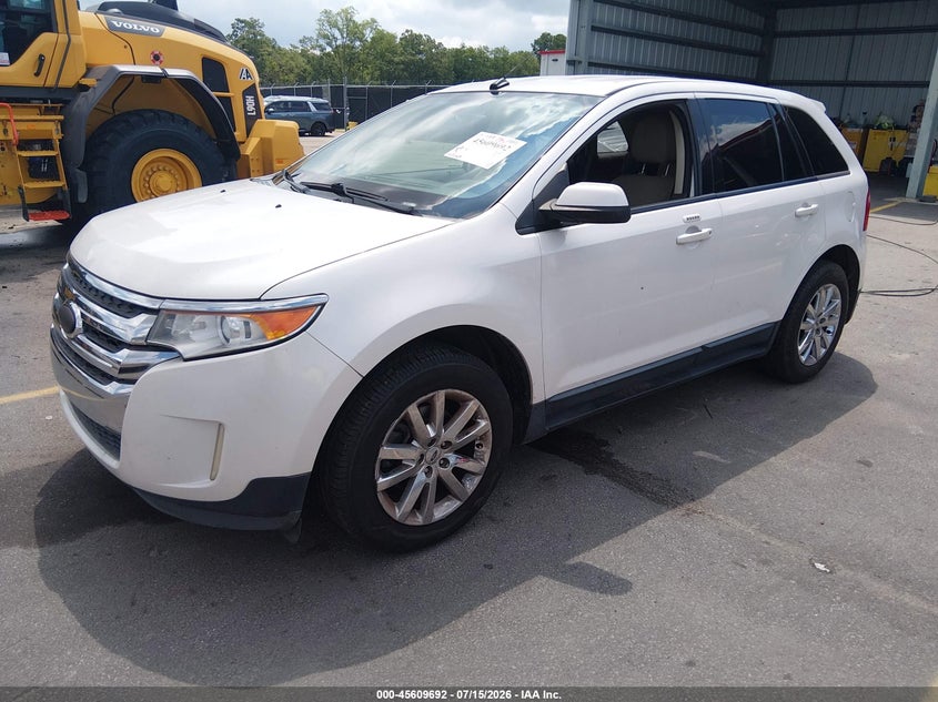Vin: 2fmdk3j96dbc52880, lot: 46108142, ford edge sel 20132