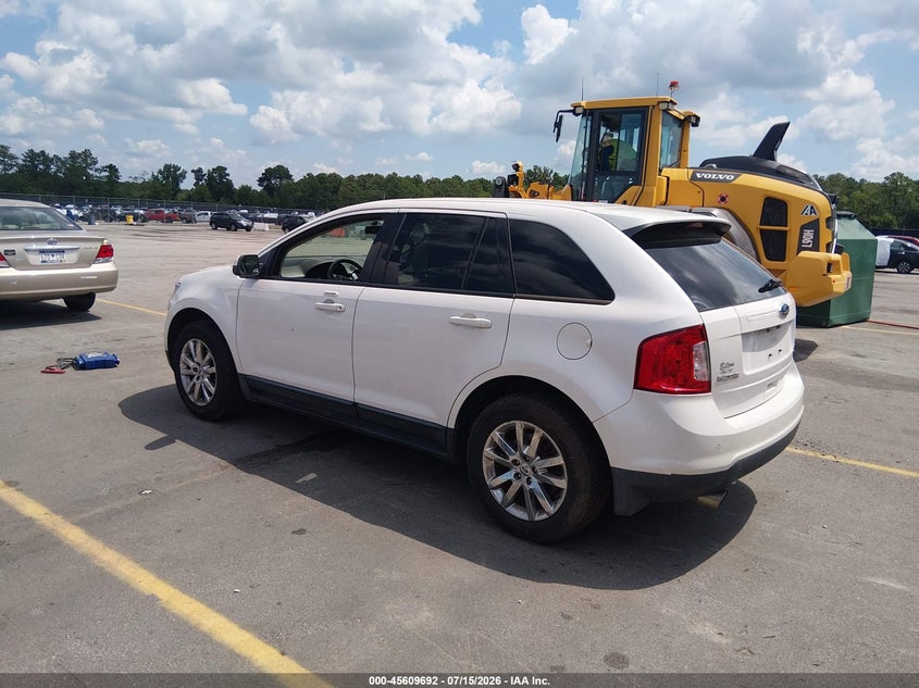 Vin: 2fmdk3j96dbc52880, lot: 46108142, ford edge sel 20133