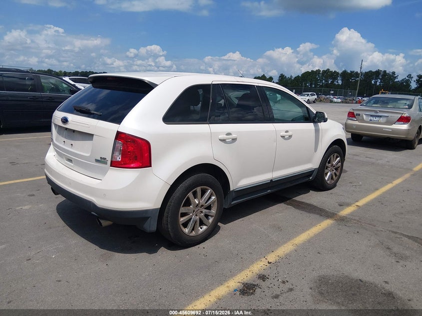 Vin: 2fmdk3j96dbc52880, lot: 46108142, ford edge sel 20134