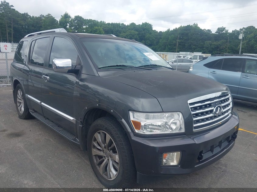 2008 Infiniti Qx56