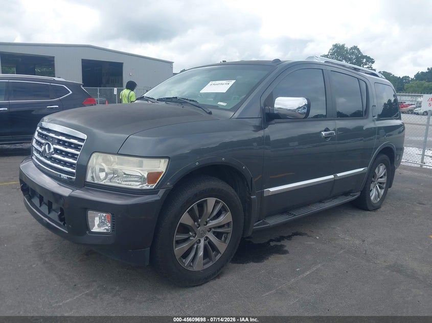 2008 INFINITI QX56 auction photo 2