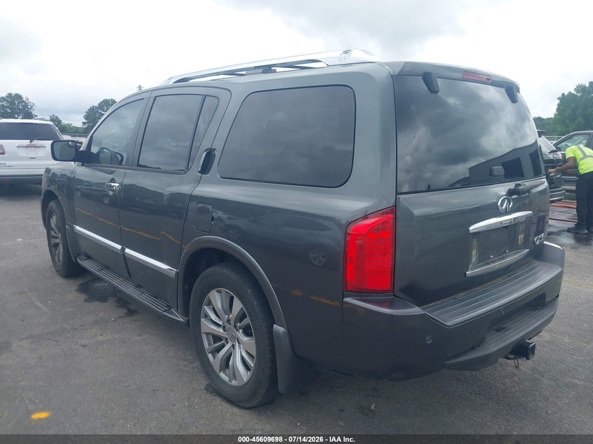 2008 INFINITI QX56 auction photo 3