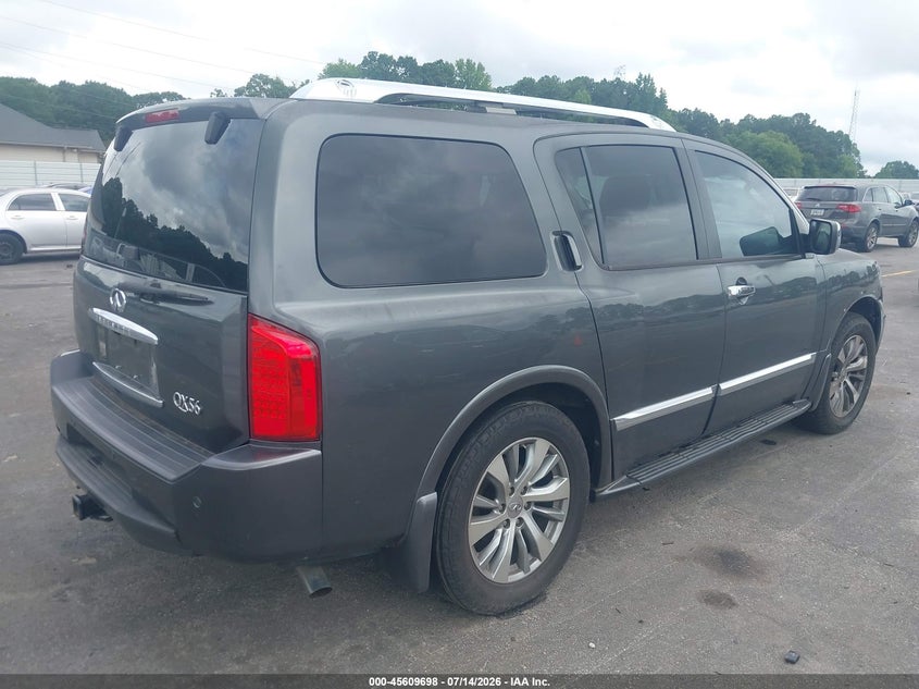 2008 INFINITI QX56 auction photo 4