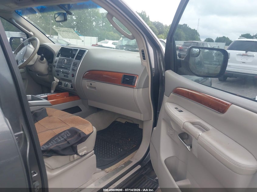 2008 INFINITI QX56 auction photo 5