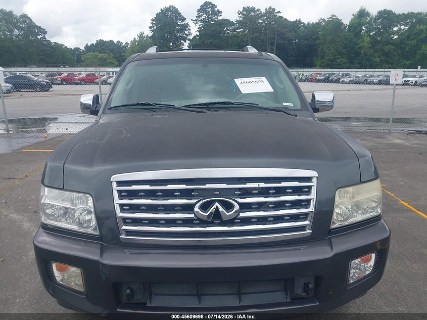 2008 INFINITI QX56 auction photo 6