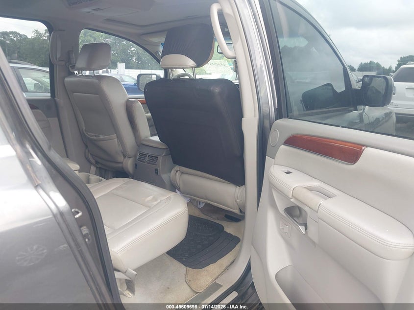 2008 INFINITI QX56 auction photo 8