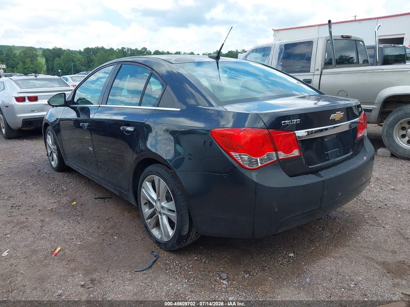 Vin: 1g1ph5s9xb7154976, lot: 46108152, chevrolet cruze ltz 20113