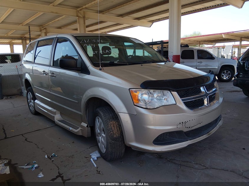 Vin: 2c4rdgbg4gr212334, lot: 46108153, dodge grand caravan se 2016 img_1