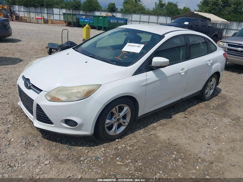 Vin: 1fadp3f27el262682, lot: 46108156, ford focus se 20142