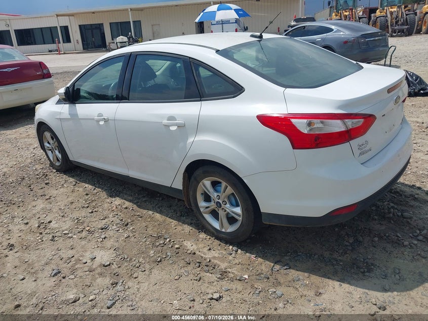 Vin: 1fadp3f27el262682, lot: 46108156, ford focus se 20143