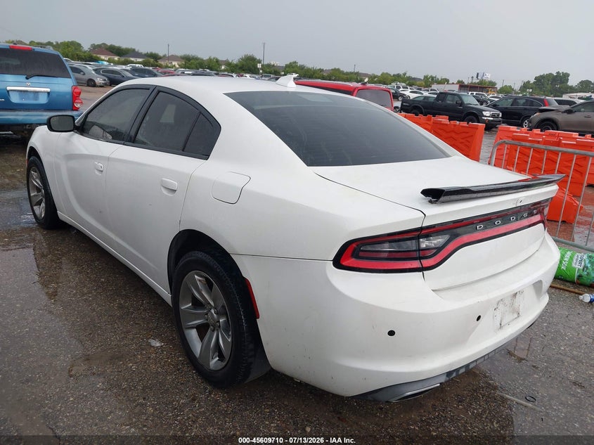 Vin: 2c3cdxjg3kh710678, lot: 46108160, dodge charger sxt awd 20193