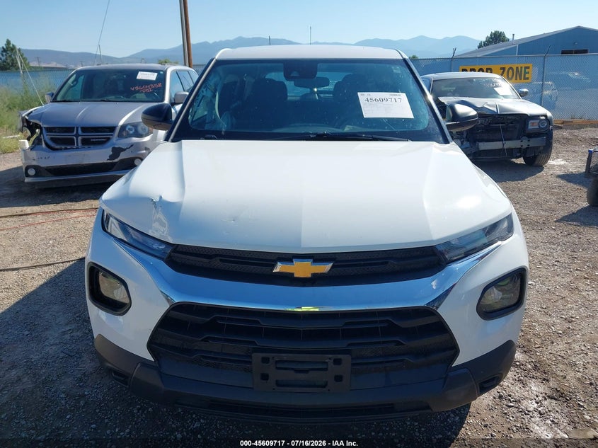 2021 Chevrolet Trailblazer Awd Ls VIN: KL79MNSL7MB012508 Lot: 45609717