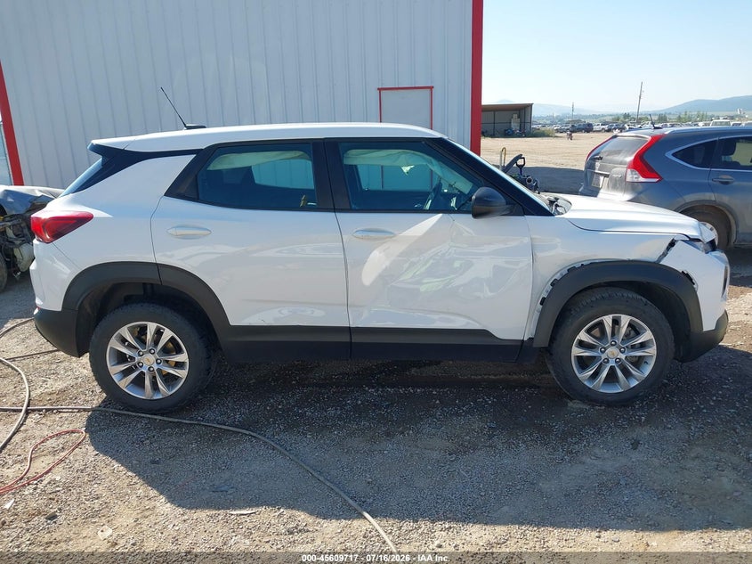 2021 Chevrolet Trailblazer Awd Ls VIN: KL79MNSL7MB012508 Lot: 45609717