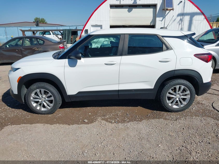 2021 Chevrolet Trailblazer Awd Ls VIN: KL79MNSL7MB012508 Lot: 45609717