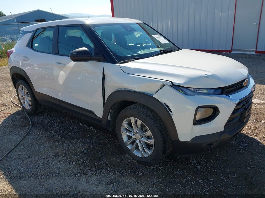 2021 Chevrolet Trailblazer Awd Ls VIN: KL79MNSL7MB012508 Lot: 45609717