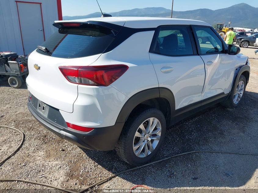 2021 Chevrolet Trailblazer Awd Ls VIN: KL79MNSL7MB012508 Lot: 45609717