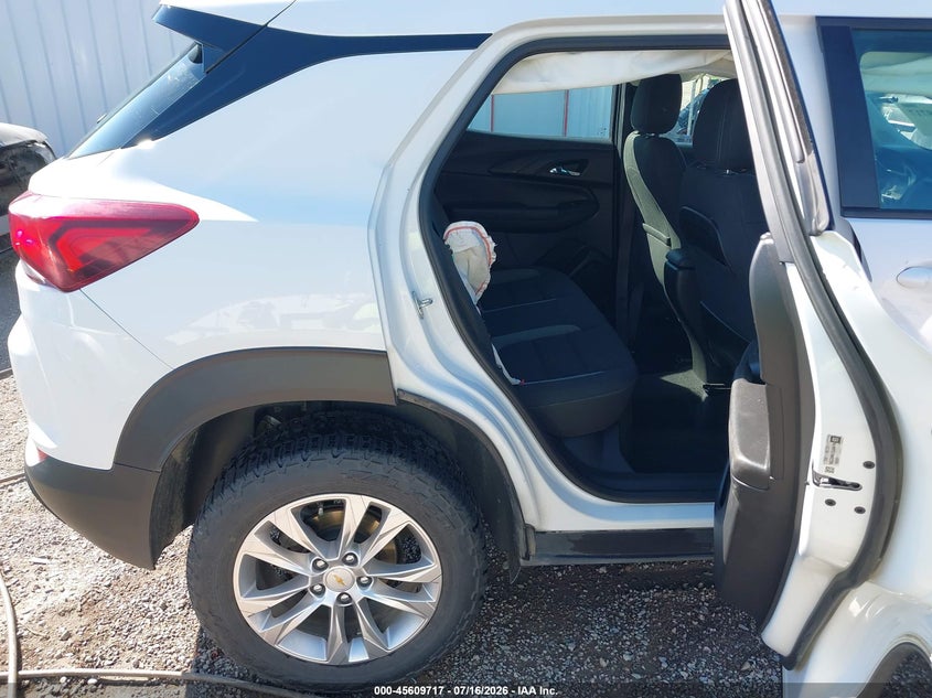 2021 Chevrolet Trailblazer Awd Ls VIN: KL79MNSL7MB012508 Lot: 45609717