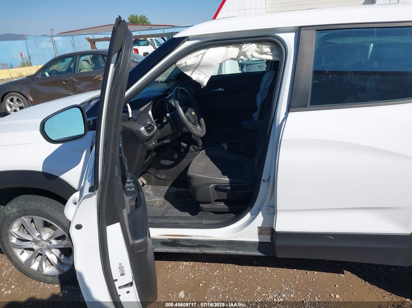 2021 Chevrolet Trailblazer Awd Ls VIN: KL79MNSL7MB012508 Lot: 45609717