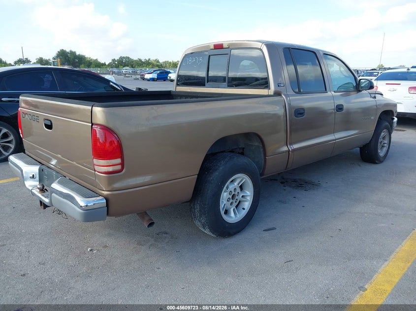2000 DODGE DAKOTA auction photo 4