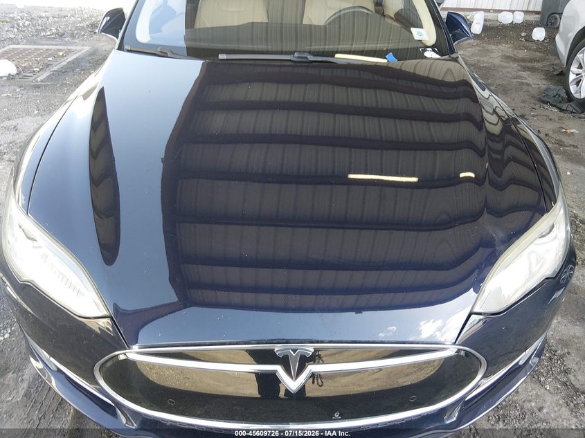 2014 Tesla Model S P85 VIN: 5YJSA1H13EFP50400 Lot: 45609726